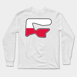 Tor Poznań [flag] Long Sleeve T-Shirt